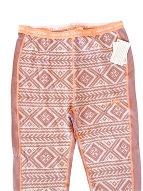 Kari Traa Floke Baselayer Pant Wool Petal Pink Warm Women’s Size Medium NEW